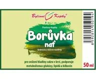 Borůvka nať - bylinné kapky (tinktura) 50 ml