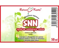 Neklidné nohy (SNN/RLS) - Bylinné kapky (tinktura) 50 ml