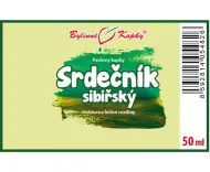 Srdečník sibiřský (TCM) - bylinné kapky (tinktura) 50 ml