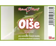 Olše - tinktura z pupenů (gemmoterapie) 50 ml