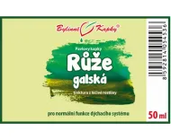 Růže galská - bylinné kapky (tinktura) 50 ml