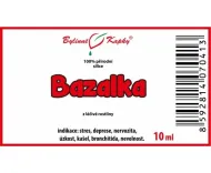 Bazalka pravá - 100 % přírodní silice - esenciální (éterický) olej 10 ml