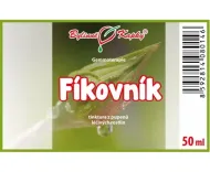 Fíkovník - tinktura z pupenů 50 ml - gemmoterapie