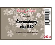 Černuchový olej BIO 200 ml - černucha setá (černý kmín) - přírodní za studena lisovaný olej