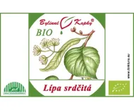 Lípa BIO - bylinné kapky (tinktura) 50 ml