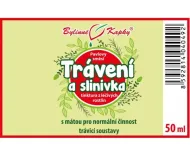 Trávicí cesty (Trávení a slinivka) - bylinné kapky (tinktura) 50 ml