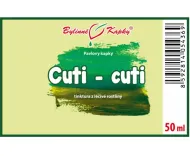 Cuti cuti - bylinné kapky (tinktura) 50 ml