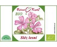 Sléz BIO - bylinné kapky (tinktura) 50 ml