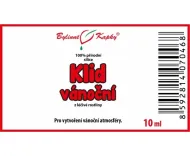 Klid vánoční - 100 % přírodní silice - esenciální (éterický) olej 10 ml