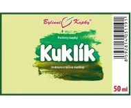 Kuklík - bylinné kapky (tinktura) 50 ml