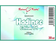 Hadinec D4 (Echium) kapky (tinktura) 30 ml