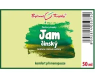 Jam (yam-smldinec) čínský (TCM) (Dioscorea batatas) - bylinné kapky (tinktura) 50 ml