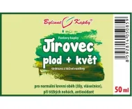 Jírovec plod + květ - bylinné kapky (tinktura) 50 ml