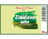 Jidášovo ucho - bylinné kapky (tinktura) 50 ml