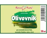 Olivovník - bylinné kapky (tinktura z olivovníku) 50 ml