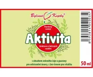 Aktivita - bylinné kapky (tinktura) 50 ml