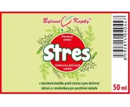 Stres - bylinné kapky (tinktura) 50 ml