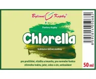 Chlorela - bylinné kapky (tinktura) 50 ml