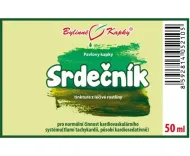 Srdečník obecný - bylinné kapky (tinktura) 50 ml