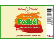 Podběl - kapky Duše rostlin (tinktura) 50 ml