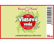 Vlasová voda - bylinné kapky (tinktura) 50 ml