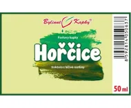 Hořčice - bylinné kapky (tinktura) 50 ml