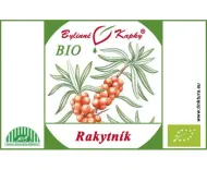 Rakytník BIO - bylinné kapky (tinktura) 50 ml