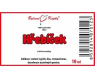 Hřebíček - 100% přírodní silice - esenciální (éterický) olej 10 ml