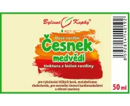 Česnek medvědí - kapky Duše rostlin (tinktura) 50 ml