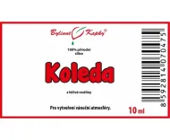 Koleda - 100 % přírodní silice - esenciální (éterický) olej 10 ml