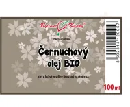 Černuchový olej BIO 100 ml - černucha setá (černý kmín) - přírodní za studena lisovaný olej