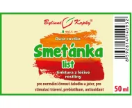 Smetanka (pampeliška) list - kapky Duše rostlin (tinktura) 50 ml