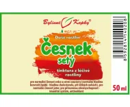 Česnek setý - kapky Duše rostlin (tinktura z česneku) 50 ml