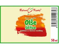 Olše šištice - kapky Duše rostlin (tinktura) 50 ml