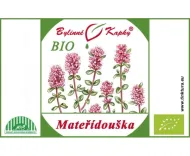 Mateřídouška BIO - bylinné kapky (tinktura) 50 ml