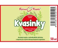 Kvasinky - bylinné kapky (tinktura) 50 ml