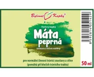 Máta peprná - bylinné kapky (tinktura) 50 ml