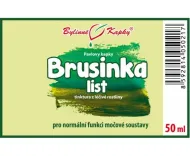 Brusinka list - bylinné kapky (tinktura) 50 ml