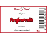 Angínovník - 100 % přírodní silice - esenciální (éterický) olej 10 ml