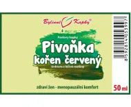 Pivoňka bělokvětá kořen červený (TCM) - bylinné kapky (tinktura) 50 ml