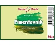 Pimentovník - bylinné kapky (tinktura) 50 ml