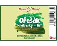 Ořešák královský (vlašský) list - bylinné kapky (tinktura z ořešáku) 50 ml