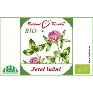 Jetel červený BIO - bylinné kapky (tinktura) 50 ml