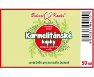 Karmelitánské kapky - bylinné kapky (tinktura) 50 ml