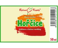 Hořčice - kapky Duše rostlin (tinktura) 50 ml