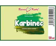 Karbinec - bylinné kapky (tinktura) 50 ml