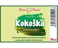 Kokoška pastuší tobolka - bylinné kapky (tinktura) 50 ml