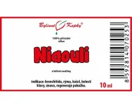 Niaouli - 100% přírodní silice - esenciální (éterický) olej 10 ml