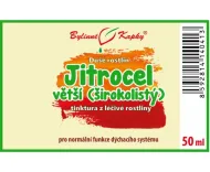 Jitrocel větší (širokolistý) - kapky Duše rostlin (tinktura) 50 ml