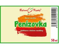 Penízovka - kapky Duše rostlin (tinktura z penízovky) 50 ml